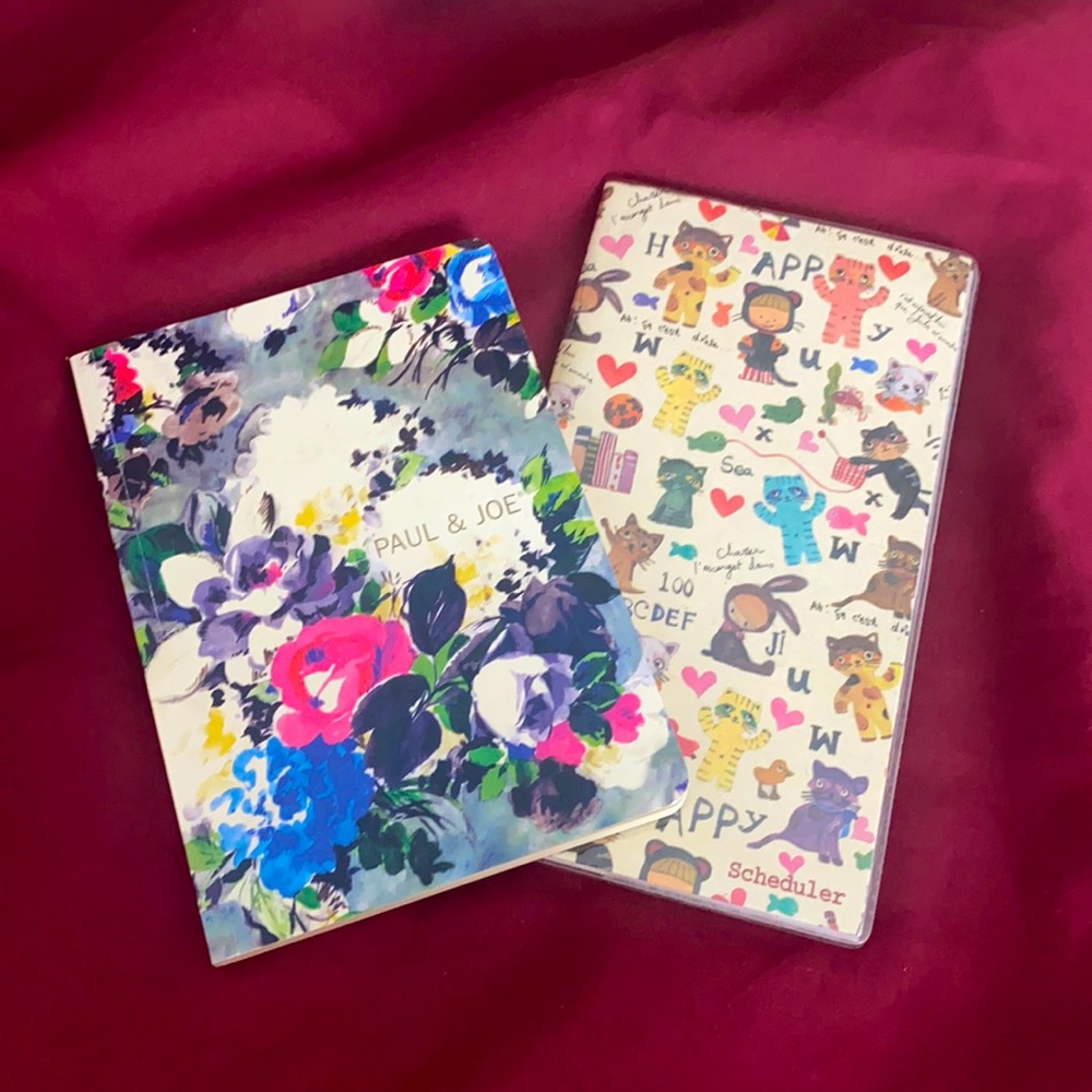 Notebook and planner set